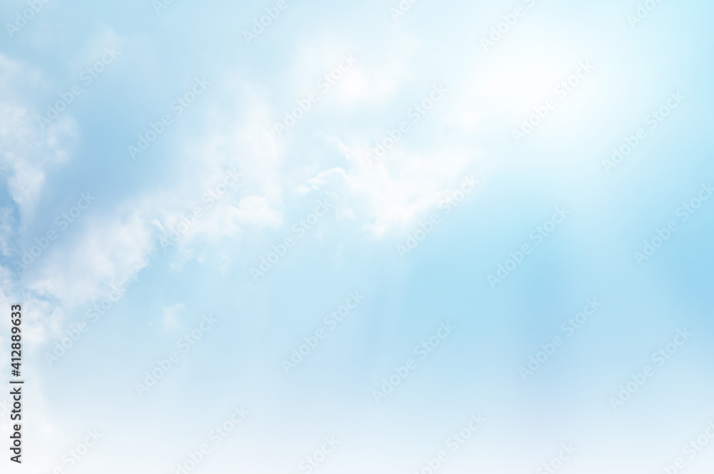 Blue Sky with white cloud and clear abstract. Beautiful air sunlight with clound scape colorful. Blackdrop for wallpaper backdrop background.
Blue Sky with white cloud and clear abstract. Beautiful air sunlight with clound scape colorful. Blackdrop for wallpaper backdrop background.