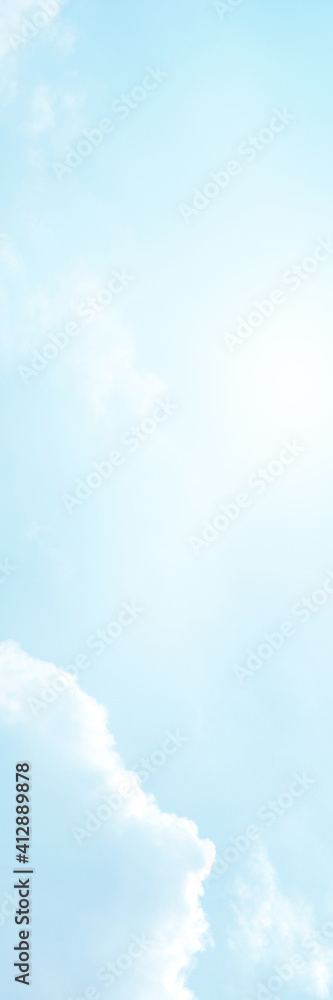 Blue Sky with white cloud and clear abstract. Beautiful air sunlight with clound scape colorful. Blackdrop for wallpaper backdrop background.
Blue Sky with white cloud and clear abstract. Beautiful air sunlight with clound scape colorful. Blackdrop for wallpaper backdrop background.