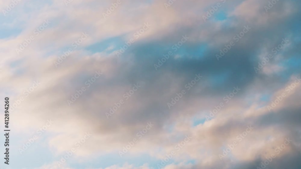 Time lapse video of changing cloudscape in 4K Time lapse video of changing cloudscape in 4K