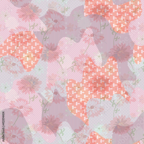 abstract digital design pattern on   background