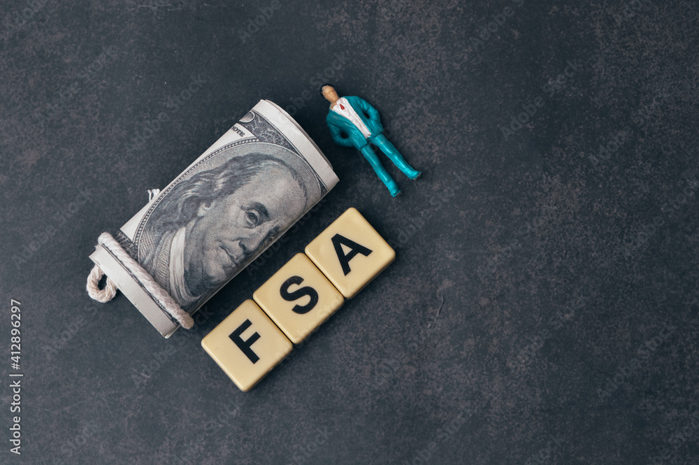 FSA stands for FLEXIBLE SPENDING ACCOUNT