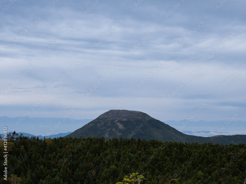 mountain in autumn