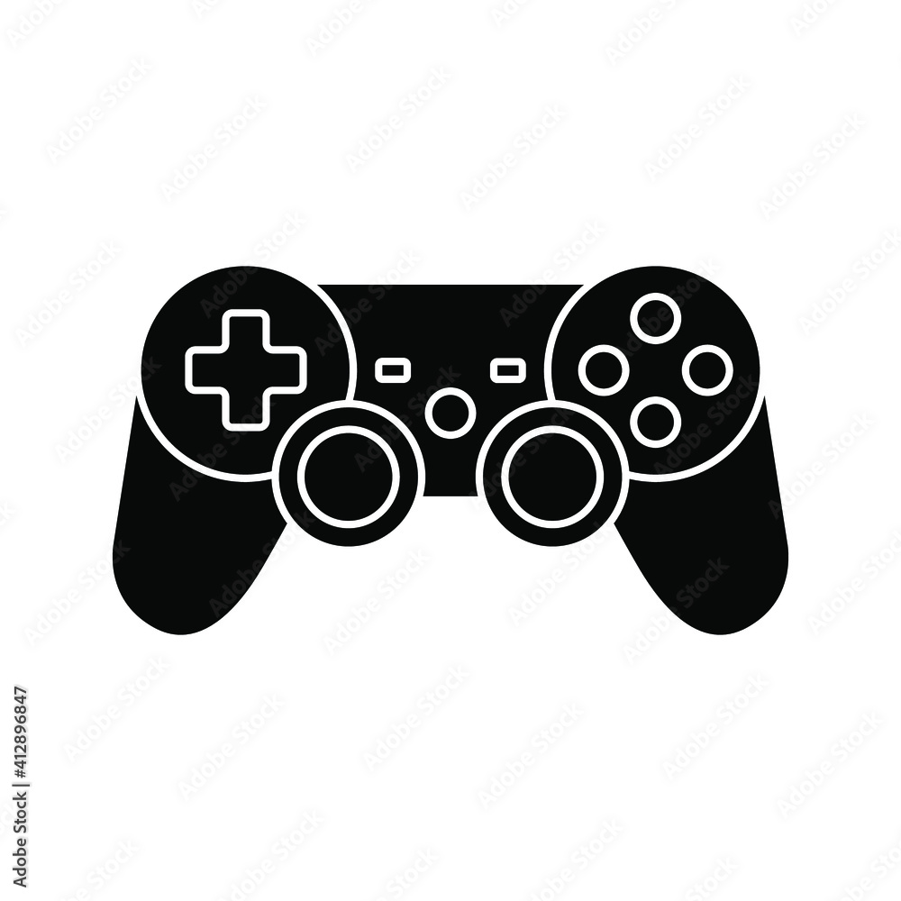 game controller vector icon. joystick icon. technology and entertainment, vector graphics. vector illustration game controller vector icon. joystick icon. technology and entertainment, vector graphics. vector illustration