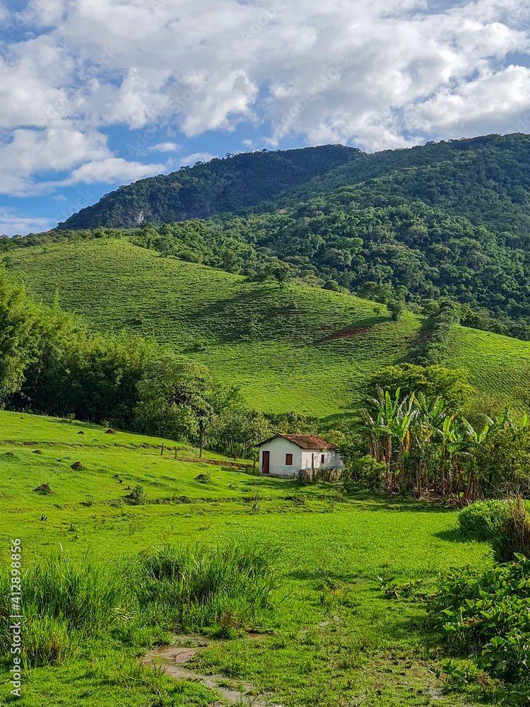 village in the mountains