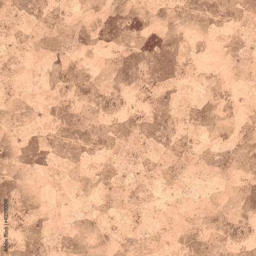 Pale Rough Grunge Wall. Graphic Vintage Stone Surface. Distress Brush Stamp. Beige Dirty Wallpaper. Aged Retro Illustration. Ink Grain Effect. Old Structure. Art Dirt Grunge Wall.