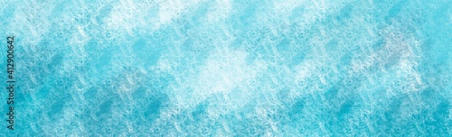 Abstract Blue color surface texture banner background