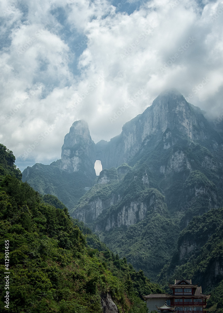 Mountain, China 