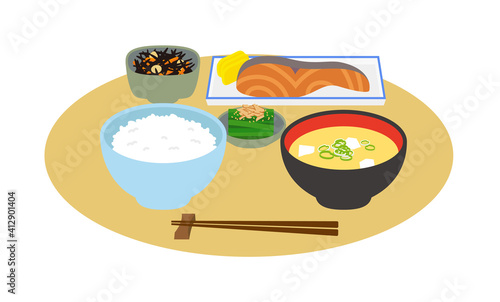 和食　一汁三菜