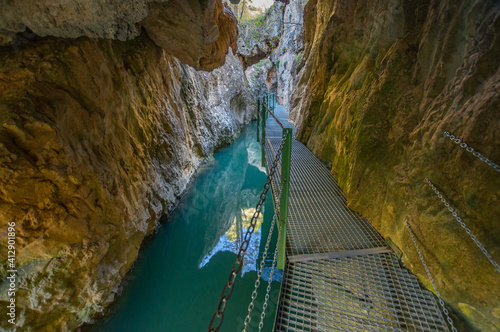 Cañón de los Arcos, Calomarde photo