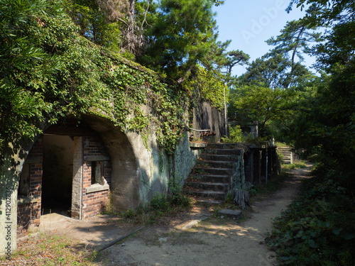 old stone stairs