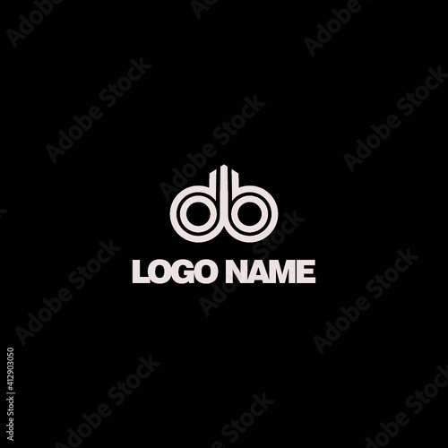 db logo design