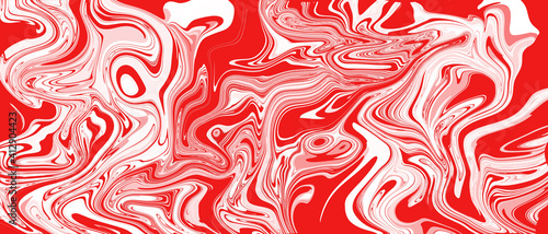 Abstract white and red illustration background photo