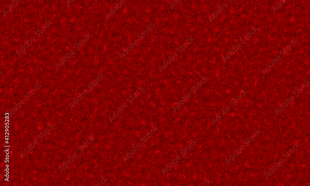 cracked red fur background.
