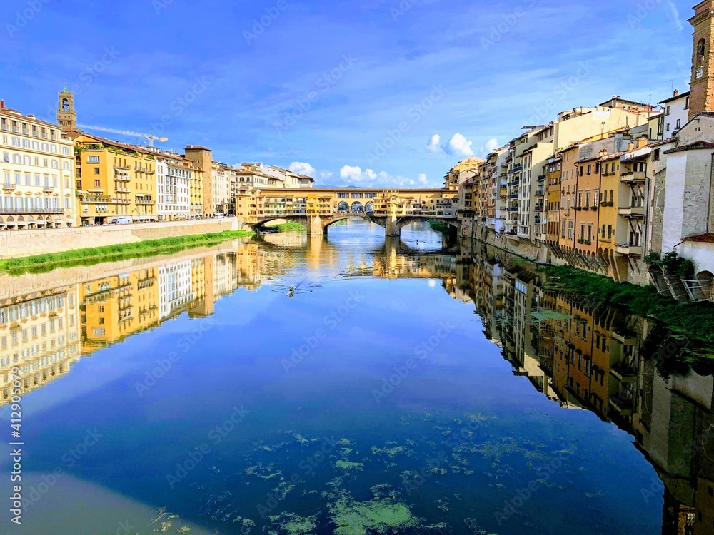 Ponte Vecchio, ponte velha, renascimento