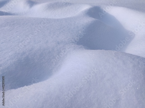 velvet snow dune