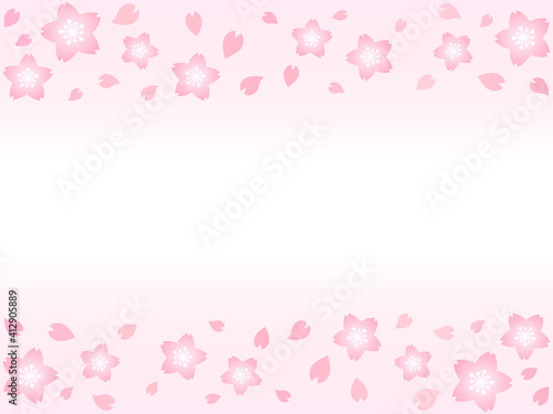 桜フレーム 8