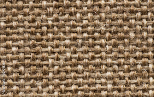 Close up of background with beige rough texture. Macro