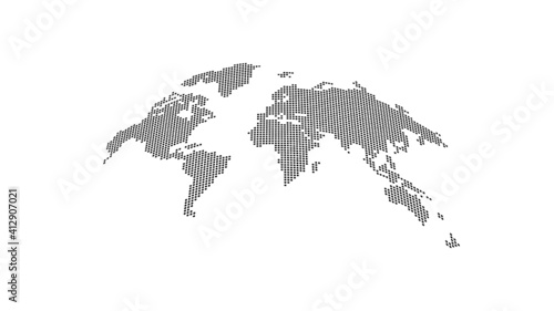 Globe Map 