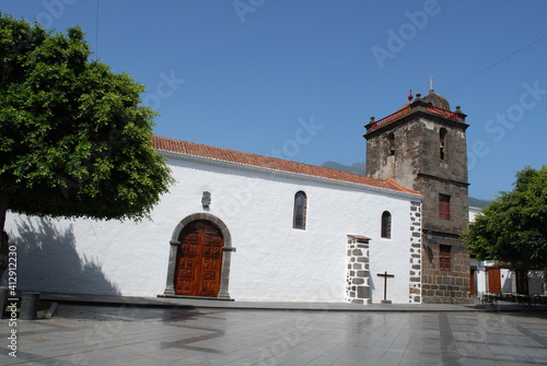 Kanaren - La Palma - Los Llanos de Aridane - Kirche