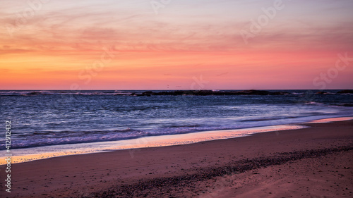 sunrise at the beach © Panchi Pomes