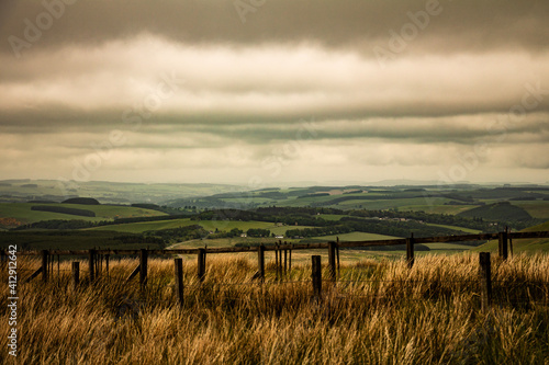clouds of Scotland
