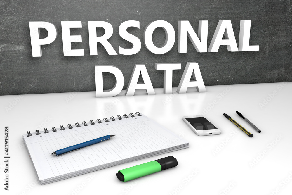 Personal Data Personal Data