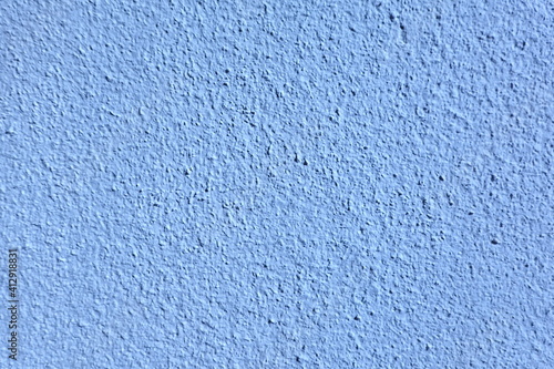 青っぽい壁