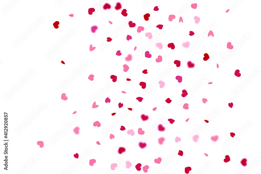Heart Background. 8 March Banner with Flat Heart. Empty Vintage Confetti Template. St Valentine Day Card with Classical Hearts. Exploding Like Sign. Vector Template for Mother's Day Card. Red Pink Heart Background. 8 March Banner with Flat Heart. Empty Vintage Confetti Template. St Valentine Day Card with Classical Hearts. Exploding Like Sign. Vector Template for Mother's Day Card. Red Pink