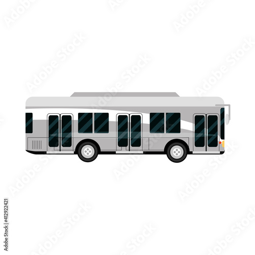 modern bus public traffic city transport