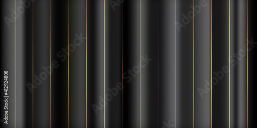 
Awarding the nomination ceremony luxury black wavy background with golden glitter sparkles. Vector background . Black gold curtain abstract background