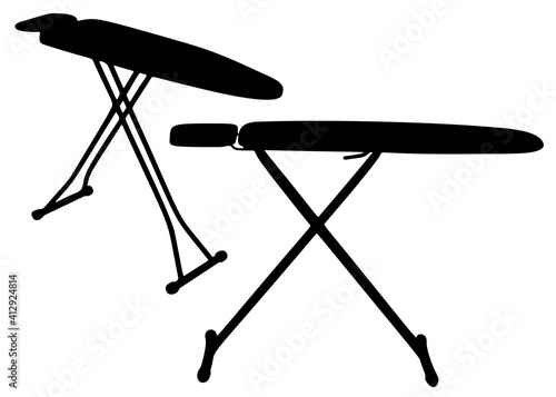 Ironing boards included.