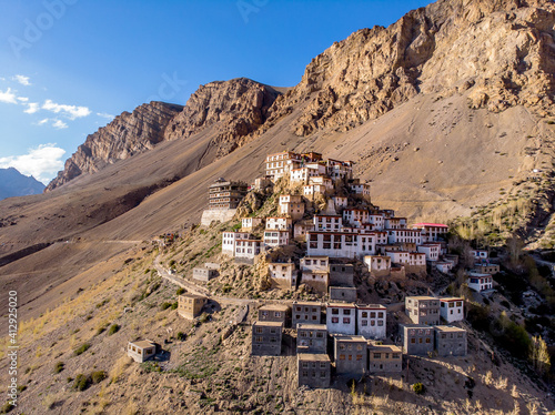 The amazing valley of spiti in India