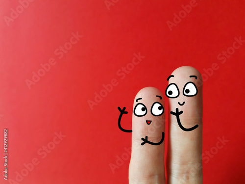 Finger Art photo