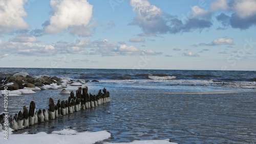 Frostige Ostsee © helmut Schmidt