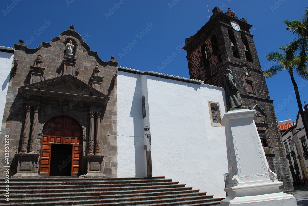 Φωτογραφία Kanaren - La Palma - Santa Cruz de la Palma - Iglesia Matriz de El Salvador