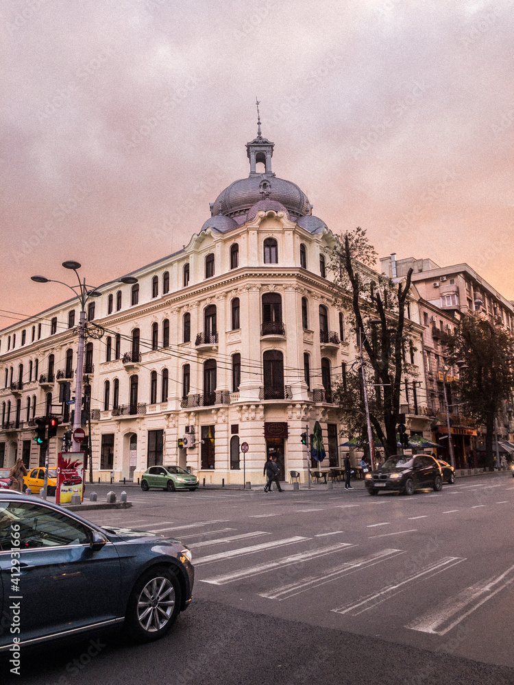 Naklejka premium old town hall