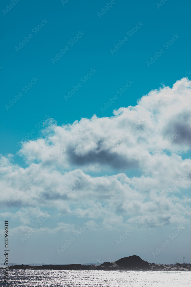 Obraz premium sea and sky