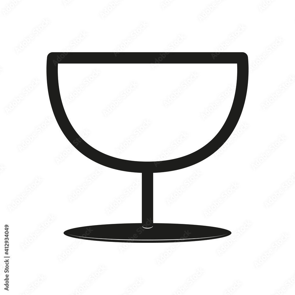 Glass icon. Glass vector icon. Wine glass icon Isolated on white background. Simple logo. Glass icon. Glass vector icon. Wine glass icon Isolated on white background. Simple logo.