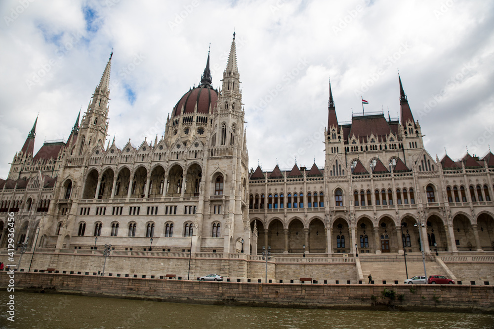 parliament , Budapest, Hungary
