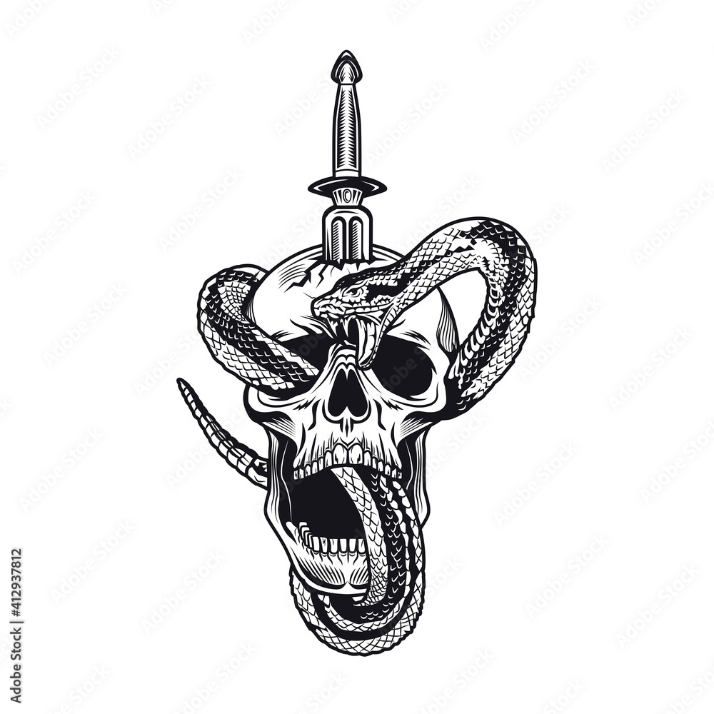 Skull of a Skeleton with Burning Cigarette by JJ Ohlinger Prohibition Ink  SLC UT : r/tattoos