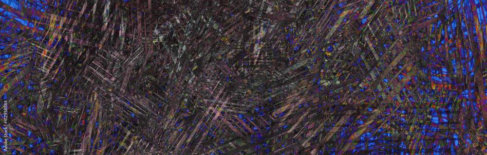 Fototapeta premium abstract grunge stripes stripe scratches scratch texture background bg wallpaper art paint stone wall