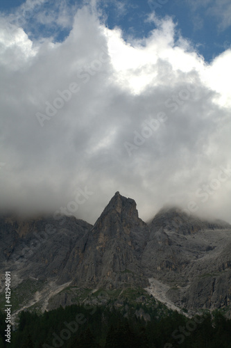 clouds in the mountains,landscape, cloud, nature,peak, rock,cloudy,high, scenic,