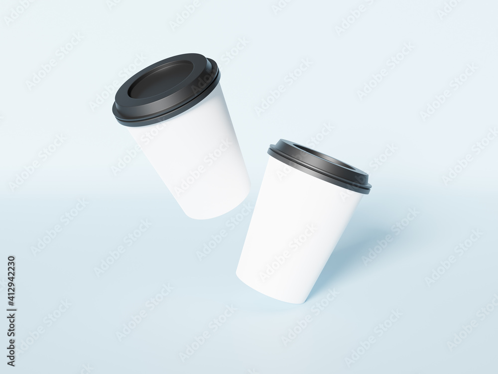 Coffee cup 3d rendering realistic Coffee cup 3d rendering realistic