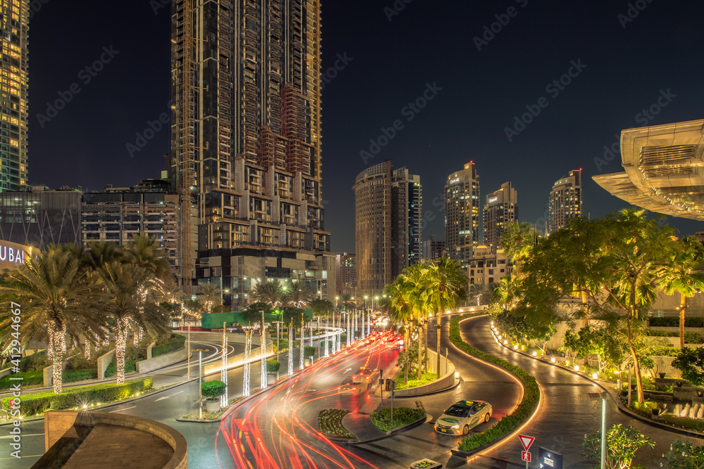 Naklejka premium Dubai