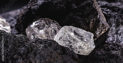 Petalite, petalite or castorite is an important mineral for obtaining lithium, battery industry, lithium source photo