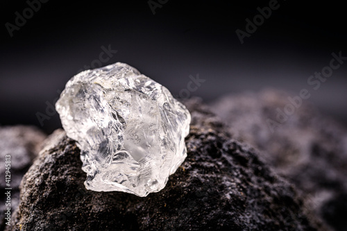 Petalite, petalite or castorite is an important mineral for obtaining lithium, battery industry, lithium source photo