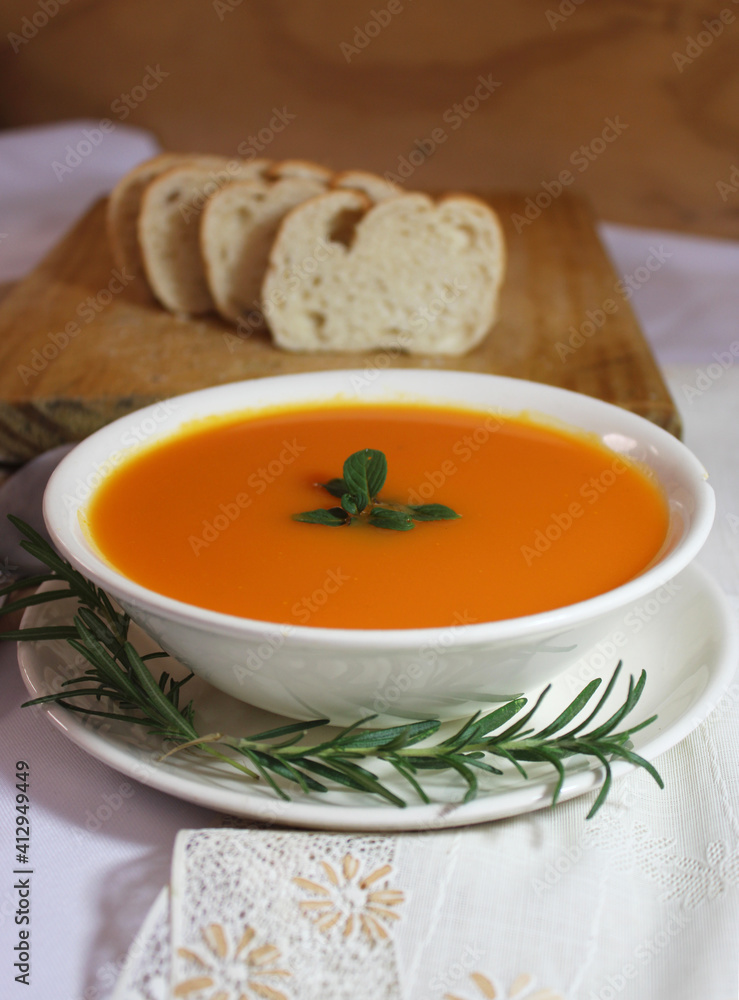 Carrot soup Carrot soup