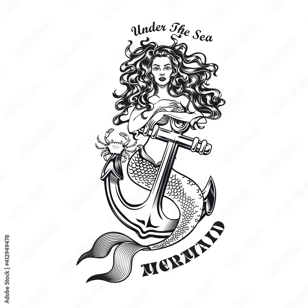 Mermaid Tattoo ZA