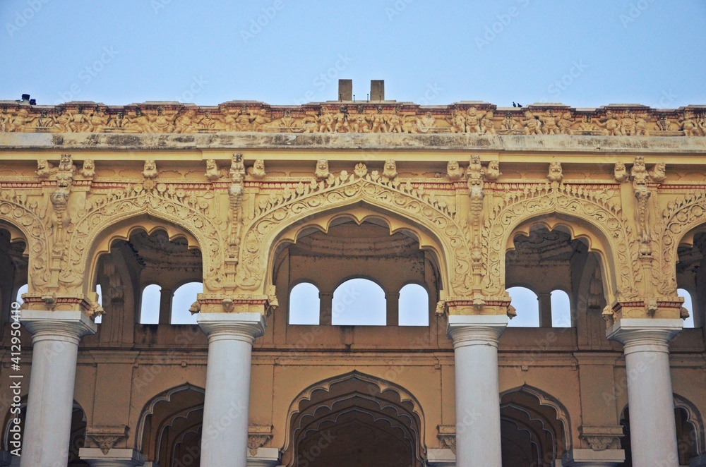 Thirumalai Nayak Palace in Madurai,tamil nadu,india