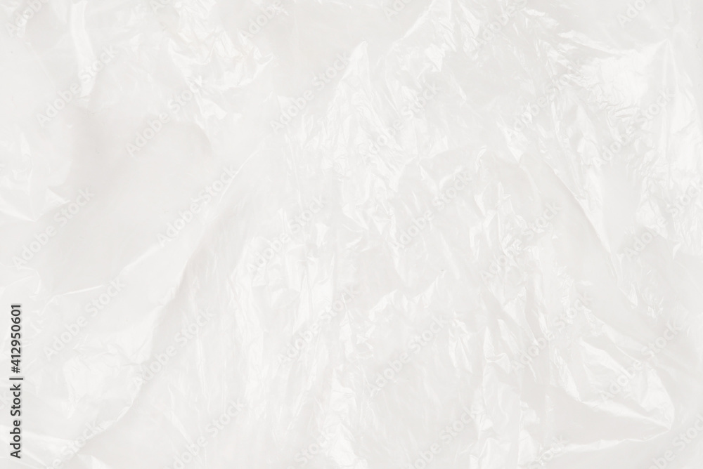 Obraz premium Plastic with water background. Top view.